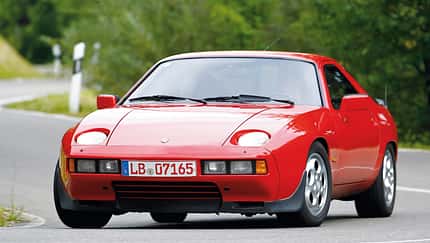 Porsche 928, Frontansicht