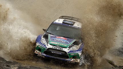 Jari-Matti Latvala Rallye Wales 2012