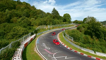 Das sport auto-Perfektionstraining auf der Nordschleife, SPA 10/2012