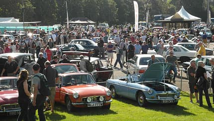 Beaulieu Autojumble 2012
