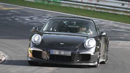 Erlkönig Porsche 911 GT3 (991)