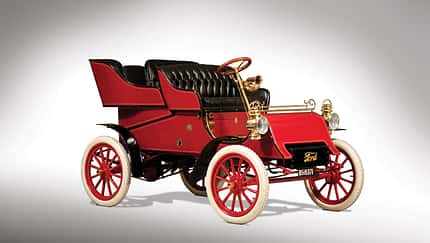 Ford Model A Rear Entry Tonneau 1903