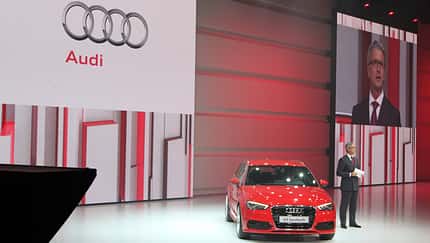 Audi, VW Konzernabend, Autosalon Paris 2012