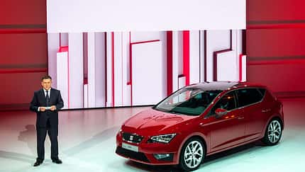 Seat Leon 2012 Konzernabend james Muir