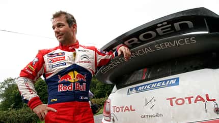 Sebastien Loeb Rallye Wales 2012