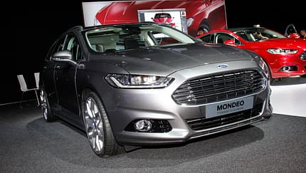Ford Mondeo, Messe, Autosalon Paris 2012