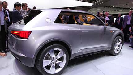 Audi Crosslane Coupé