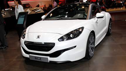 Peugeot RCZ