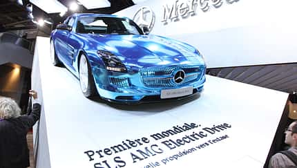 Mercedes SLS AMG Electric Drive