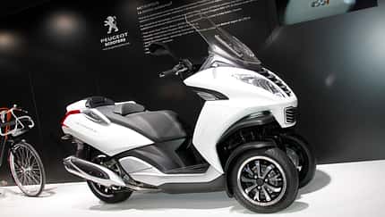 Peugeot Metropolis Roller, Scooter