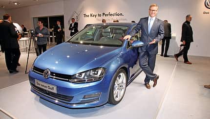 VW Golf VII Premiere