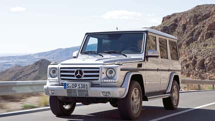 auto, motor und sport Leserwahl 2013: Kategorie I Gelände - Mercedes G-Klasse