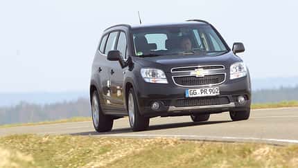 auto, motor und sport Leserwahl 2013: Kategorie K Vans - Chevrolet Orlando