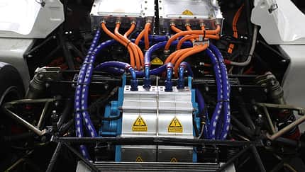 Toyota EV P002