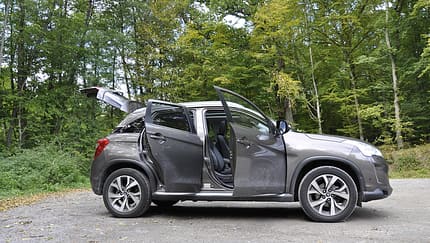 Citroen C4 Aircross, Innenraum-Check