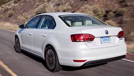 VW Jetta Hybrid Bonneville Speed Weltrekord