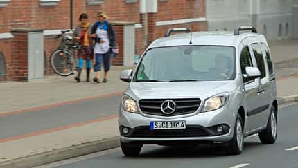 Mercedes Citan Kombi, Frontansicht