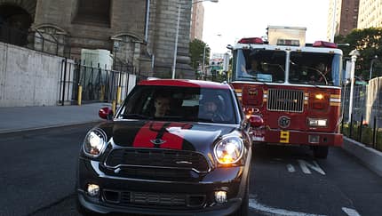 Mini Countryman JWC, Feuerwehrauto