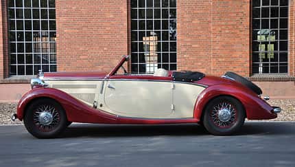 Horch 930V Gläser Spezial Roadster
