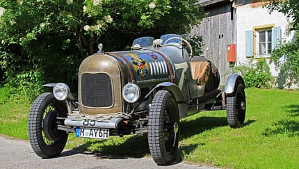 Ford A, Frontansicht