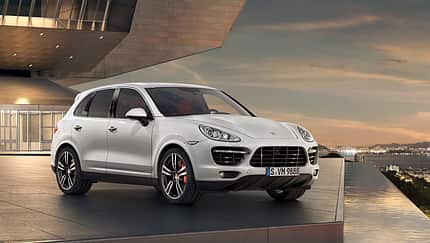 Porsche Cayenne Turbo S