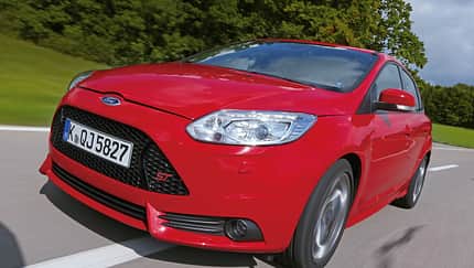 Ford Focus ST, Frontansicht