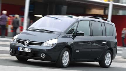 Renault Grand Espace dCi 175 FAP Initiale, Frontansicht