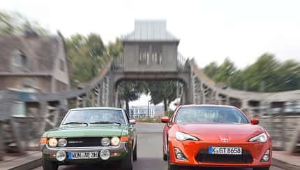 Toyota GT 86, Toyota Celica, Frontansicht