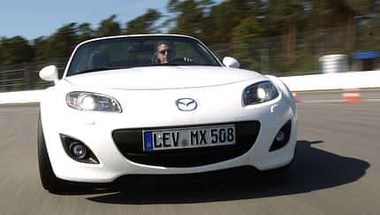 Mazda MX-5 Yusho, Frontansicht