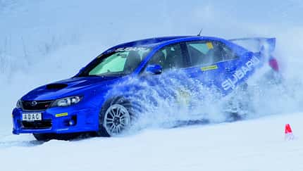 Subaru Wintertraining