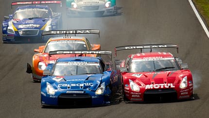 Nissan GT-R Super GT 2012
