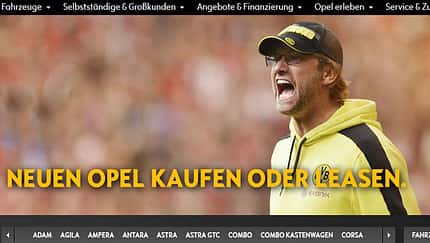 Jürgen Klopp, Opel, aufmacher tops flops