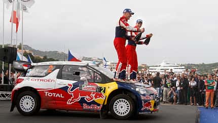 Mikko Hirvonen Rallye Italien 2012 WRC