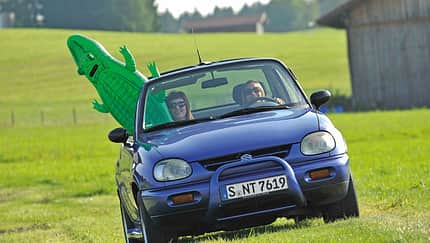 Suzuki Vitara X90, yt0412, Fahrbericht Suzuki Vitara X90, Frontansicht