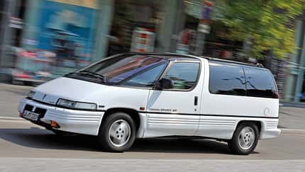 Pontiac Trans Sport, Seitenansicht