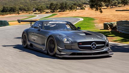 Mercedes SLS AMG GT3 „45th ANNIVERSARY“ 
