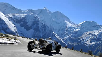 Großglockner Grand Prix, Mercedes SSK