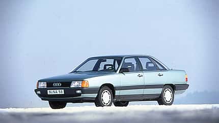 Audi 100 Quattro, Seitenansicht