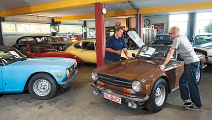 Roadsters, Werkstatt
