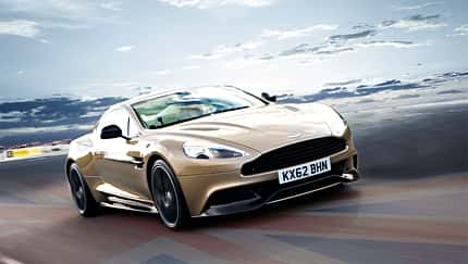 Aston Martin Vanquish, Frontansicht