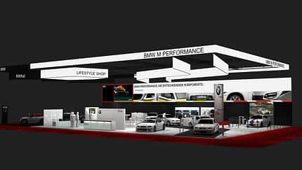 BMW Messestand Essen Motor Show 2013
