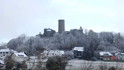 Nürburg, Schnee, Nordschleife, VLN Langstreckenmeisterschaft Nürburgring 
