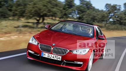 BMW 4er Coupé Viertürer