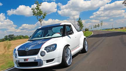 Skoda Yeti Etape, Frontansicht