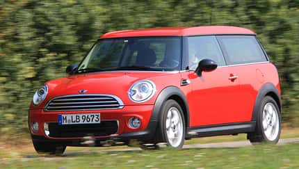 Mini Clubman One D, Frontansicht