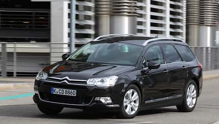 Citroen C5 Tourer HDI 165, Frontansicht