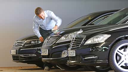 Hyundai Equus, Kühlergrill