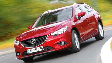 Mazda 6, Frontansicht