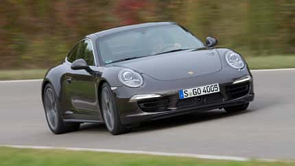 Porsche 911 Carrera 4S, Frontansicht