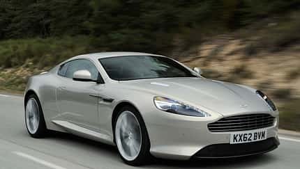 Aston Martin DB9, Frontansicht